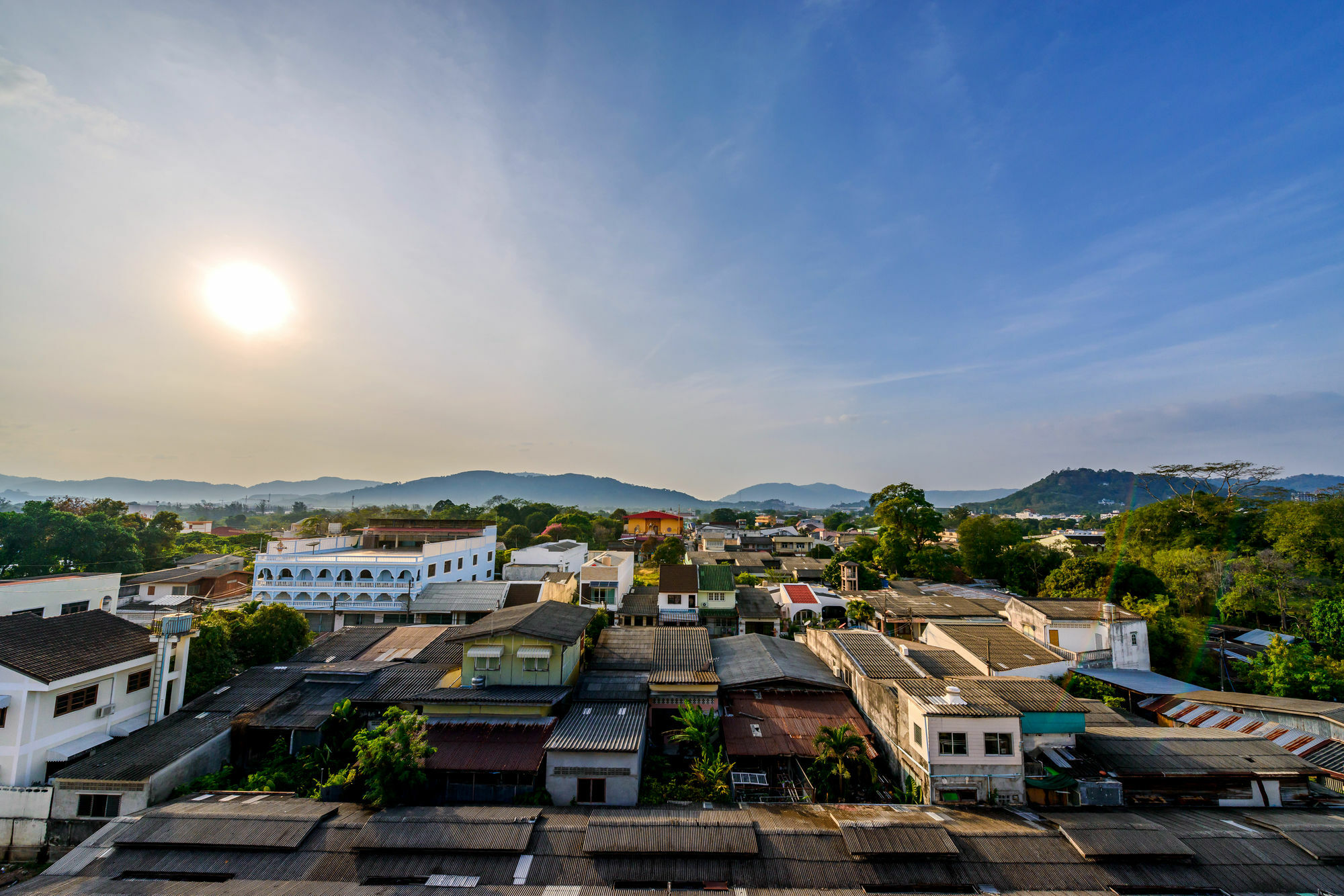 The Topaz Residence Phuket Town Exterior photo